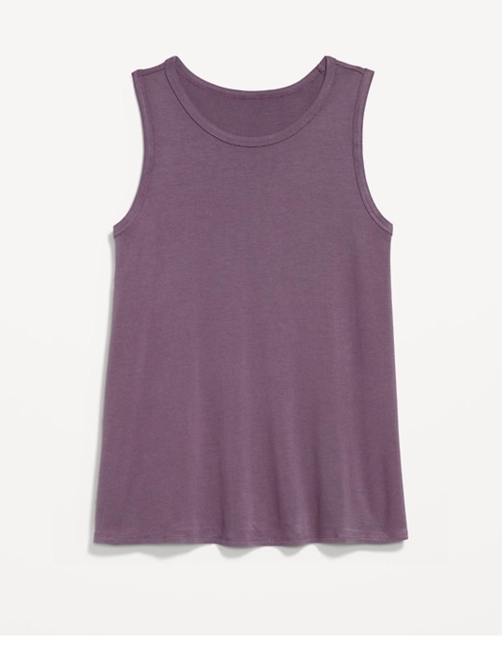 Old Navy Lyex Tank Top - Plum - NWT